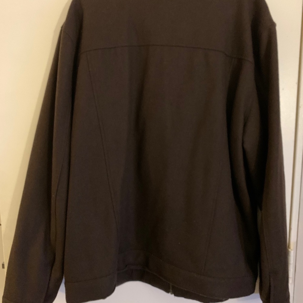 Brown Wool Coat